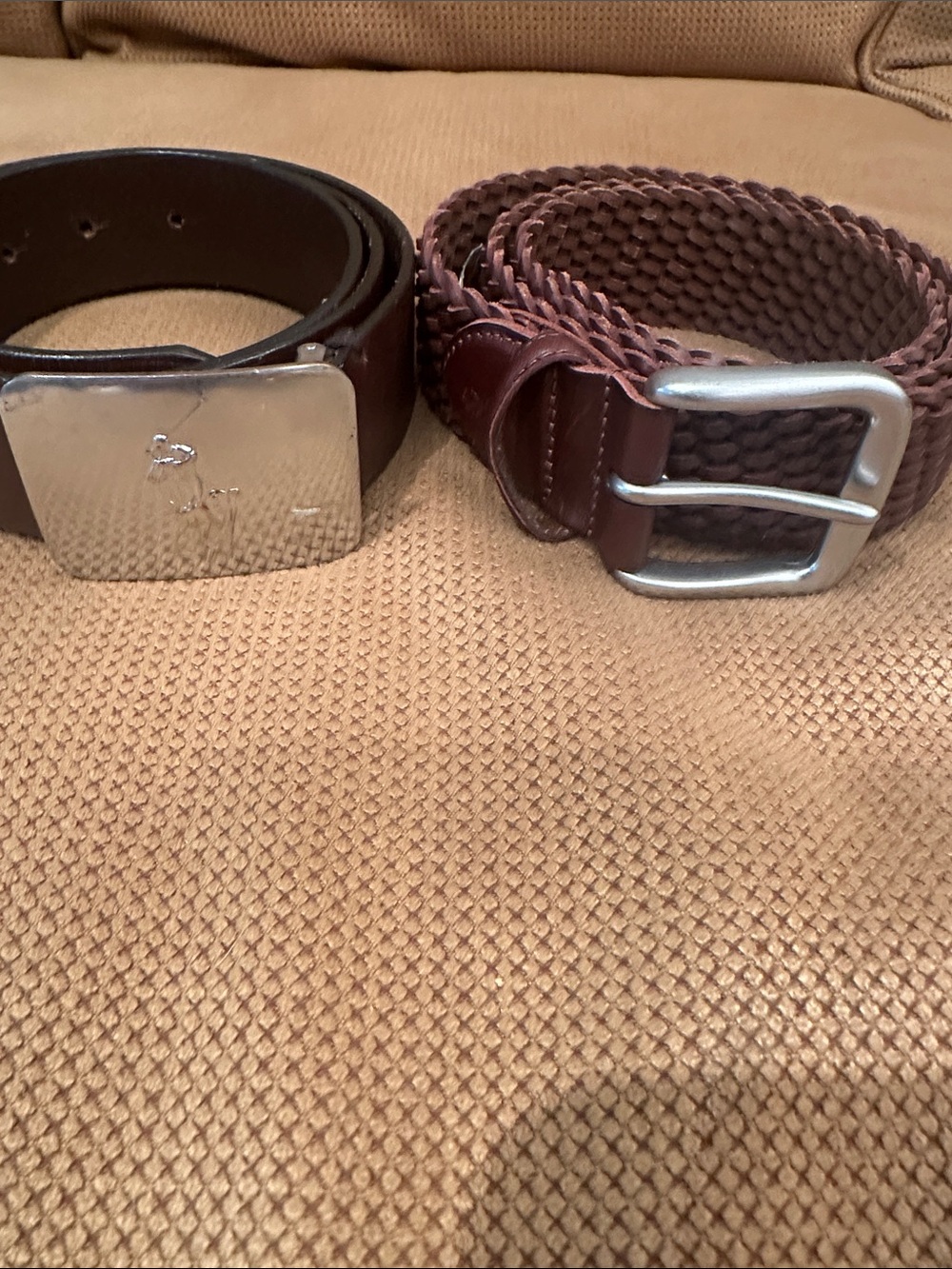 2 Raloh Lauren Men’s Belts.